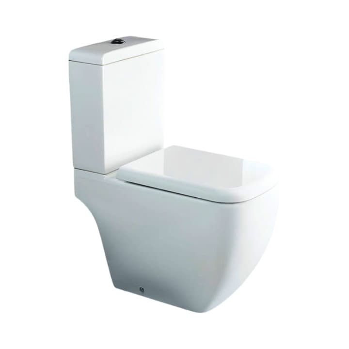 RAK METRO SYPHONIC COMMODE 27''X13''