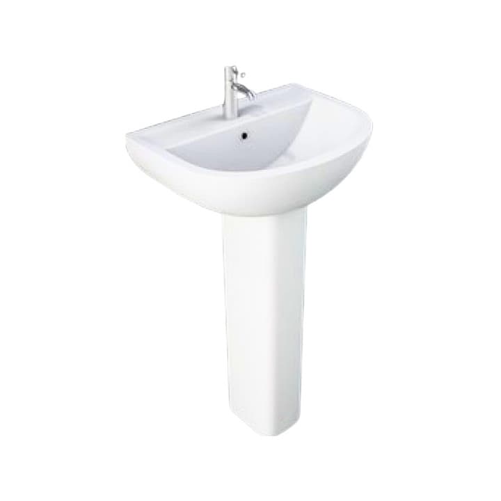 RAK-COMPACT BASIN 20''X15'' Brand  RAK Ceramics