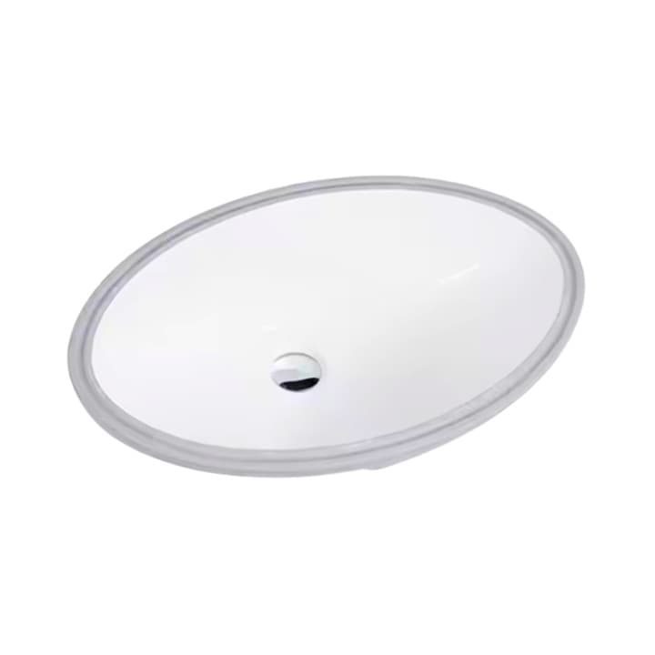 RAK ROSA 22''X16''INCH(570X420MM)OVAL UNDER COUNTER TOP