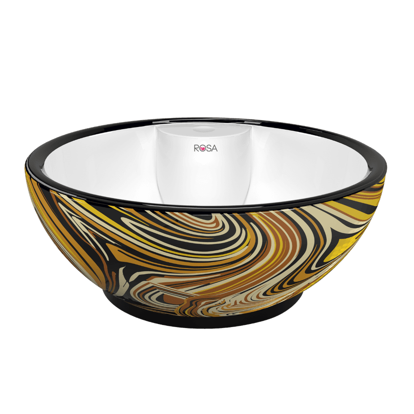 Super Moon Decor Wash Basin (Table Top)