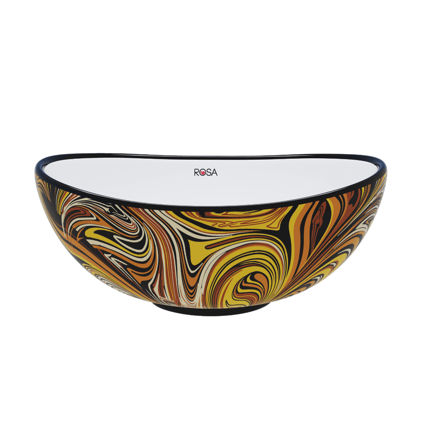 Shell Bowl Wash Basin D-R04