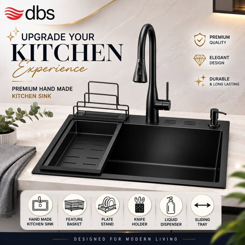 30/18 SINK & MIXER COMBO