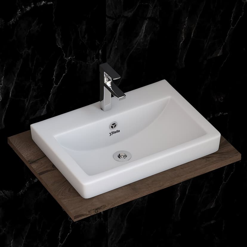 SAVINA – Bathroom Counter Basin