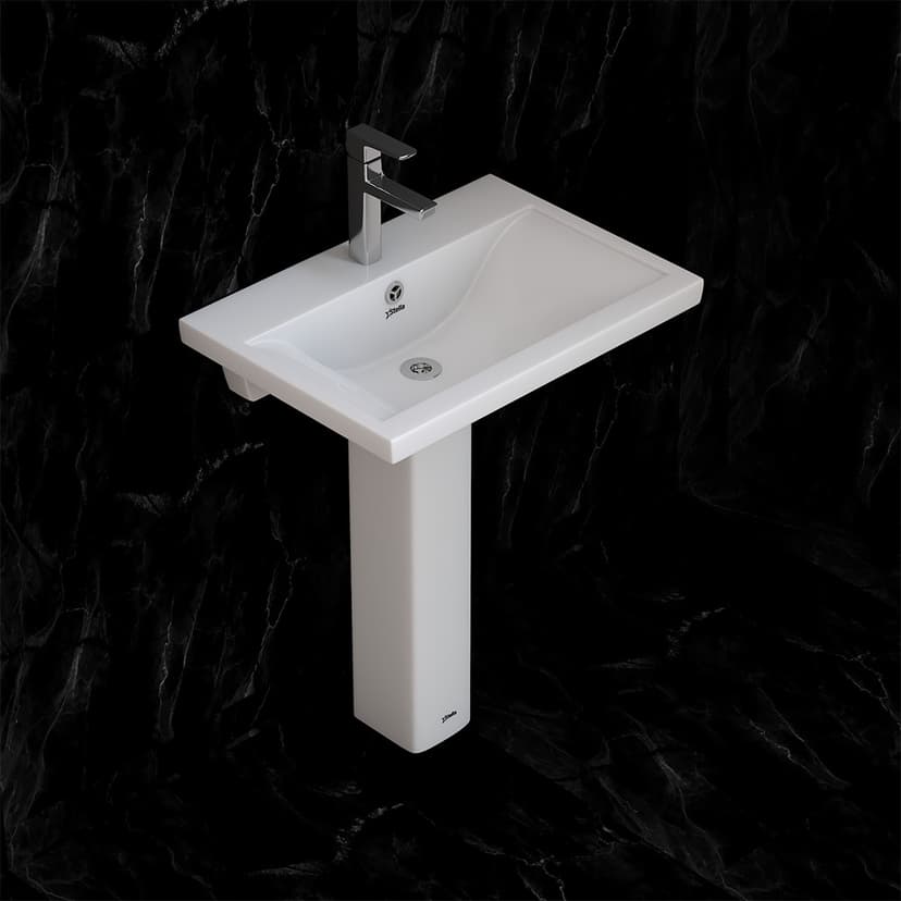 MELIA – Pedestal Wash Basin