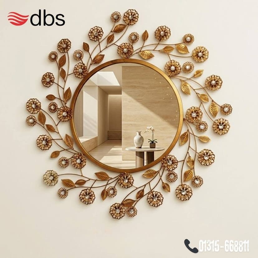 Decorative Round Mirror 28*28